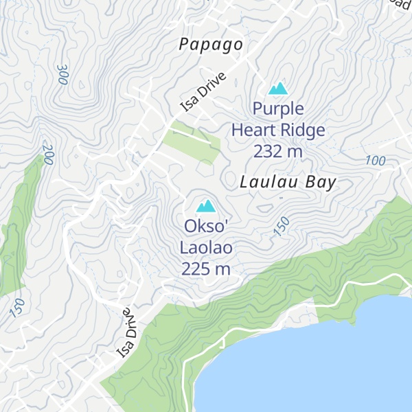 Map of Okso' Laolao