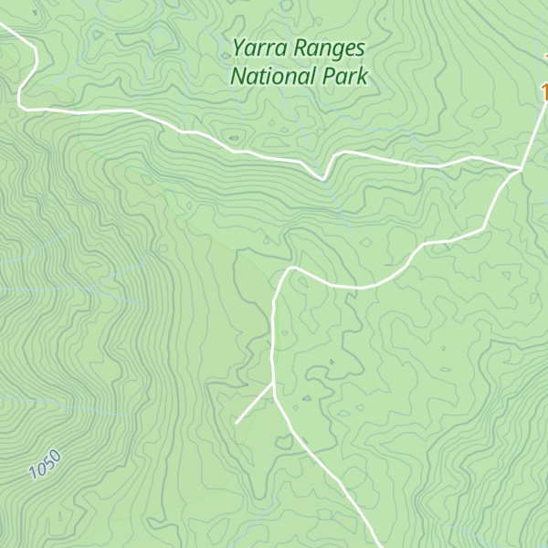 Map of Mount Ritchie