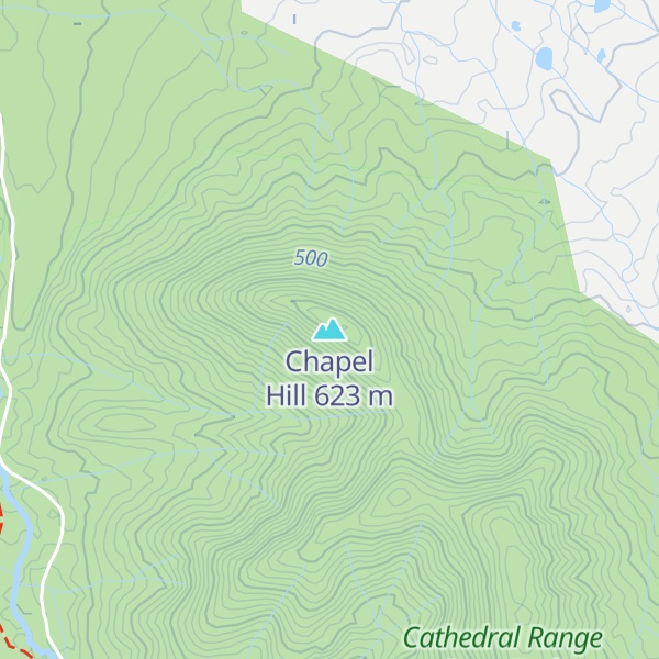 Map of Chapel Hill