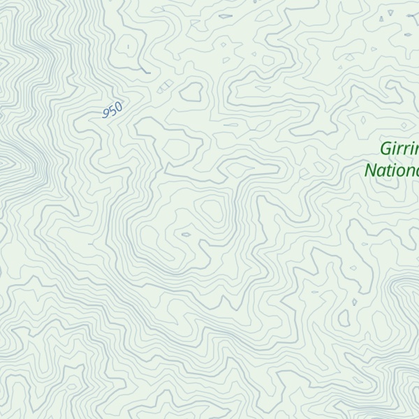 Map of Cardwell Range 4