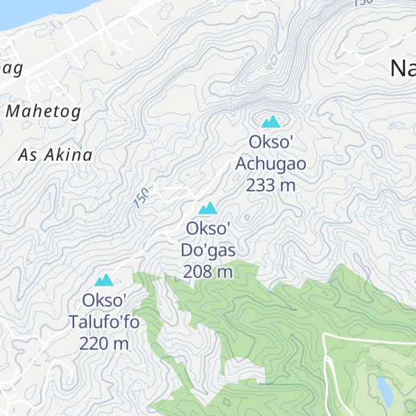 Map of Okso' Do'gas