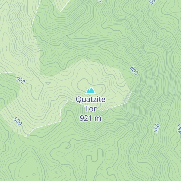 Map of Quatzite Tor