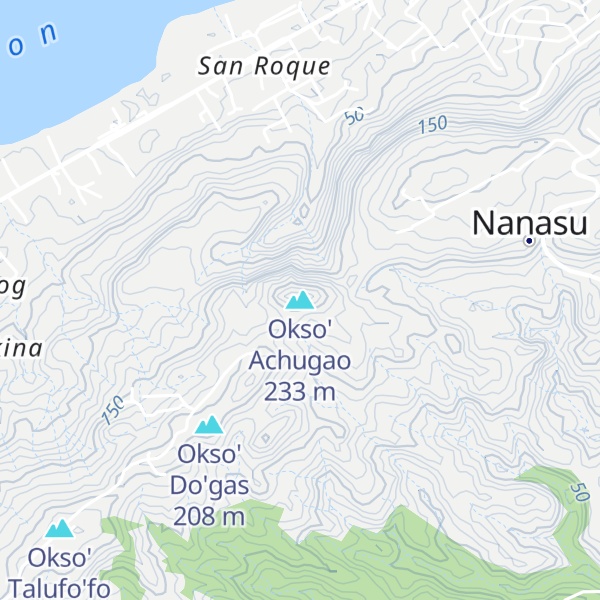 Map of Okso' Achugao