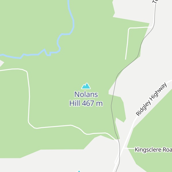 Map of Nolans Hill