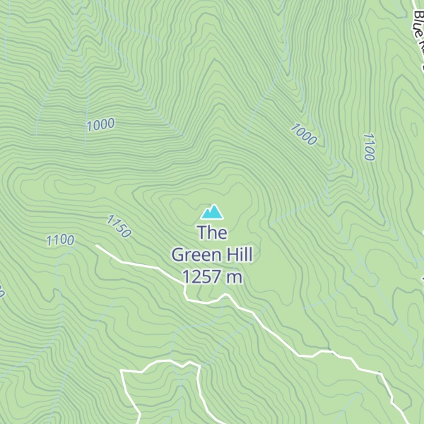Map of The Green Hill