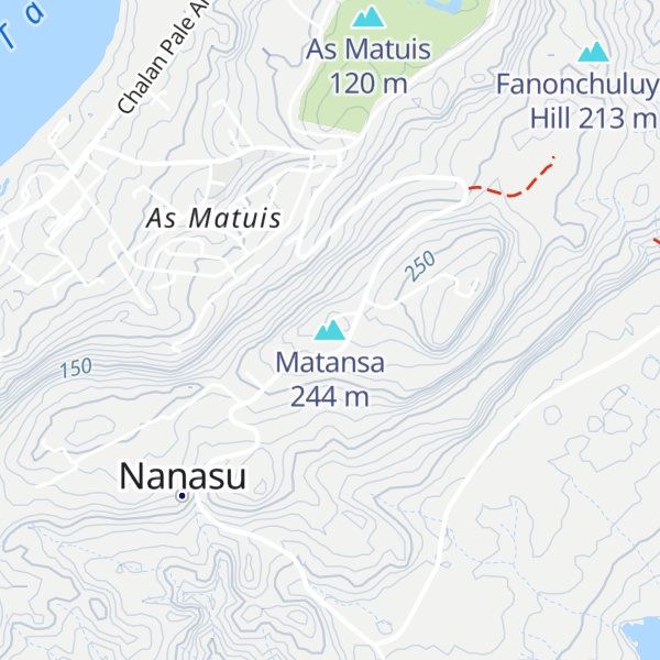 Map of Matansa