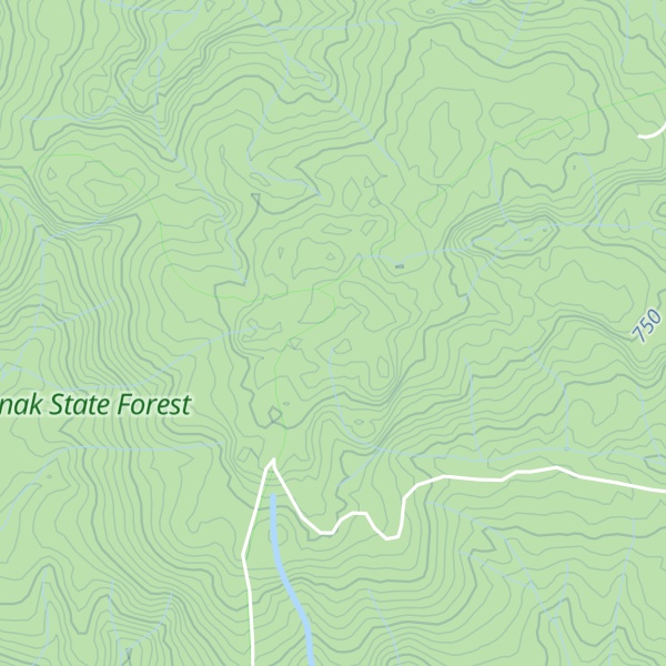 Map of The Three Sisters