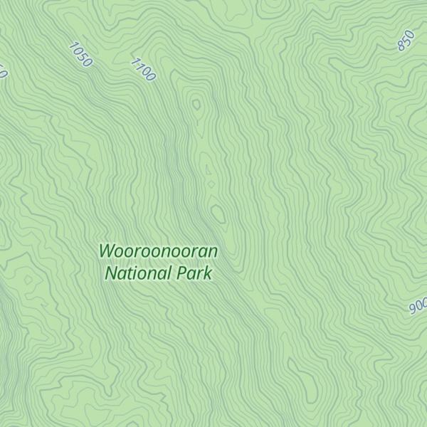 Map of Mount Harold