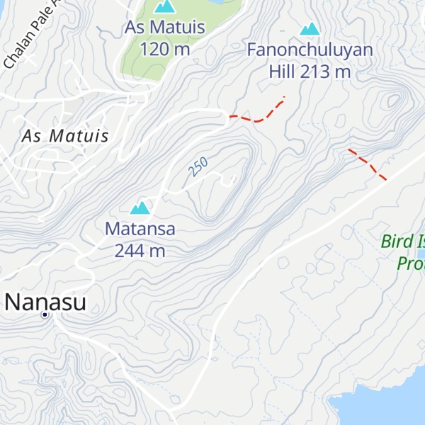 Map of Sabanan I Lipiog