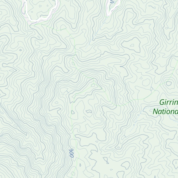 Map of Mount Pershouse