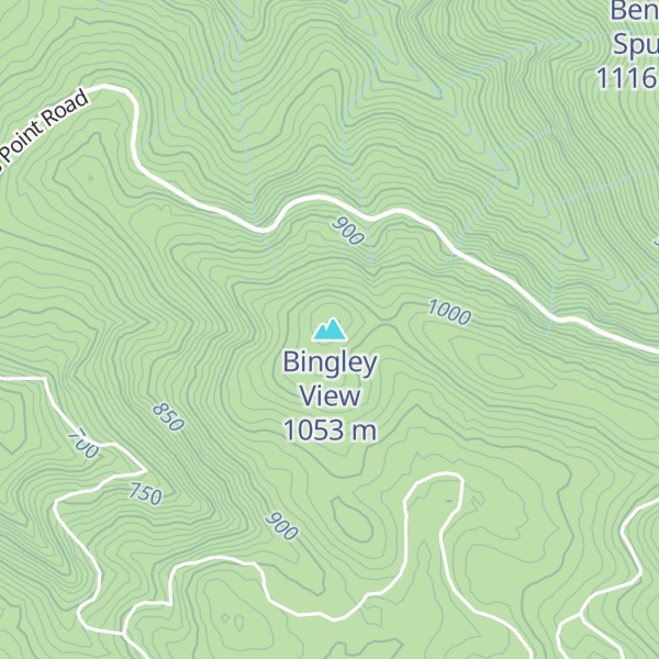 Map of Bingley View