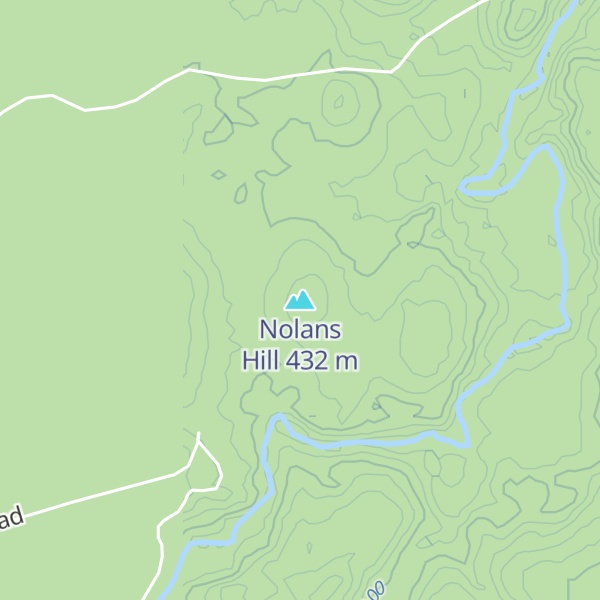 Map of Nolans Hill
