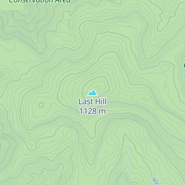 Map of Last Hill