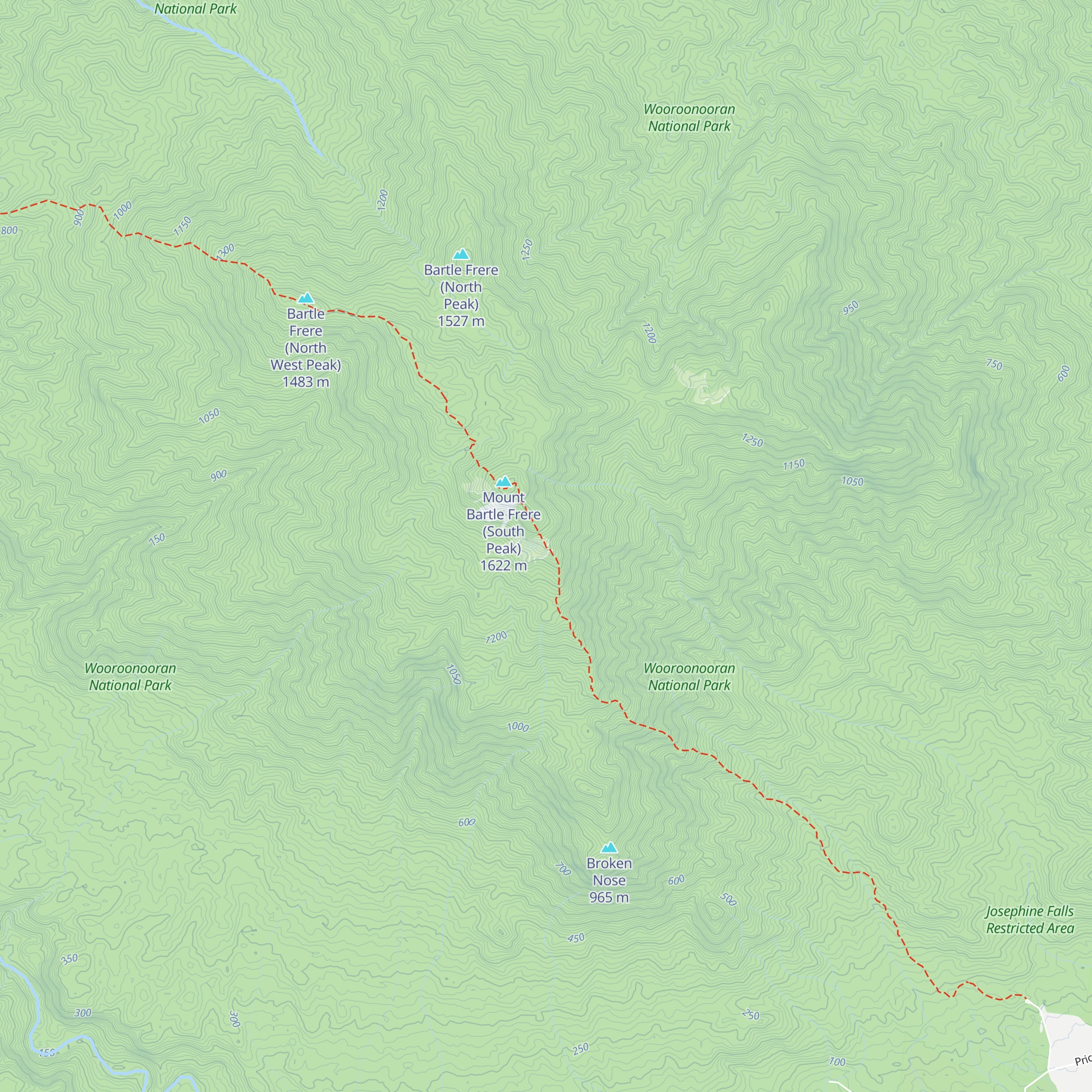 Evacuation Hut map