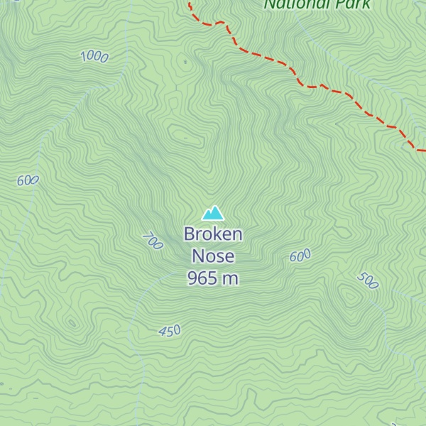 Map of Broken Nose