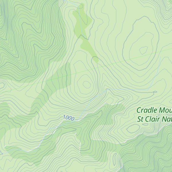 Map of Mount Sumer