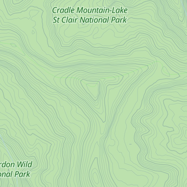 Map of Camp Hill
