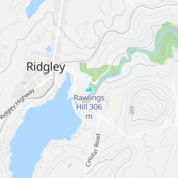 Map of Rawlings Hill