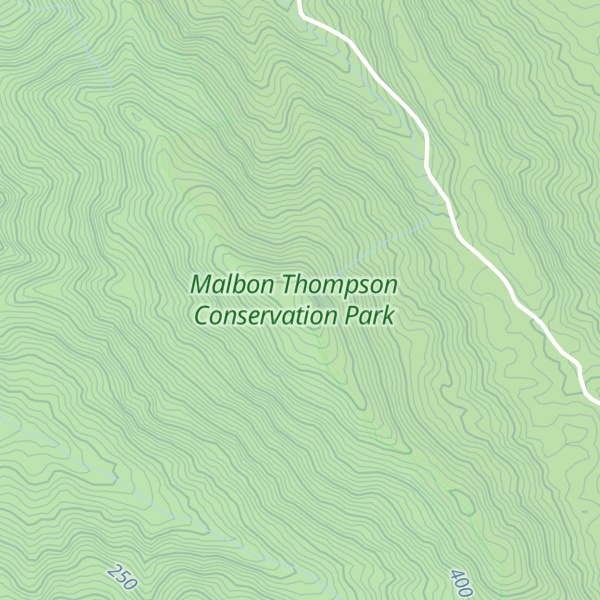 Map of Mount Yarrabah
