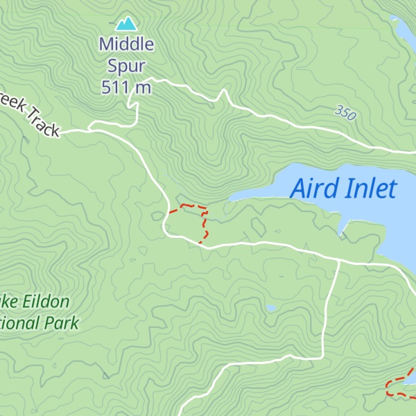 Map of Stone's Outstation