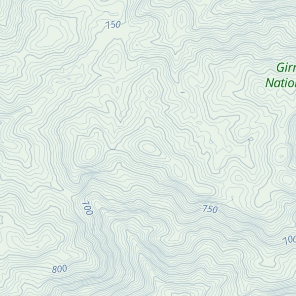 Map of Cardwell SF 1