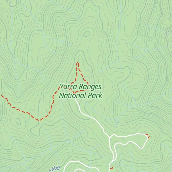 Map of Federation Range