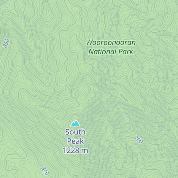 Map of Chickaboogalla