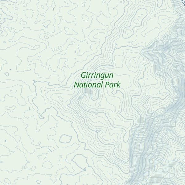 Map of Mount Lee