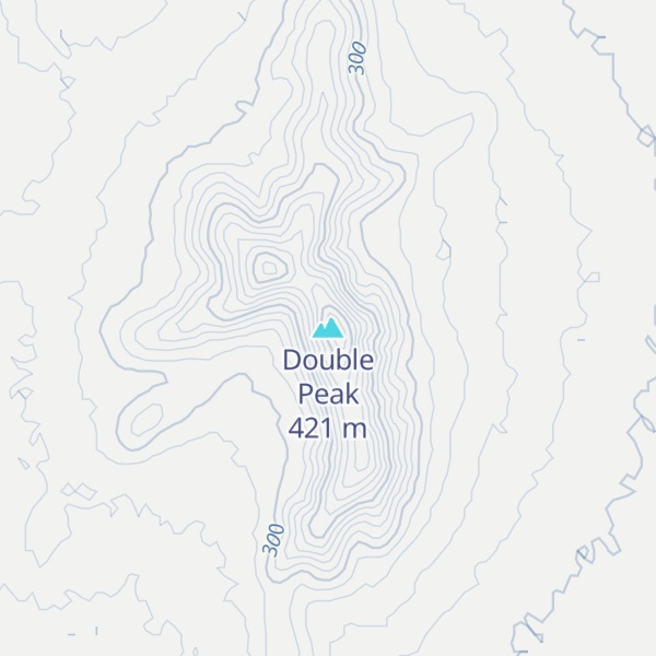 Map of Double Peak