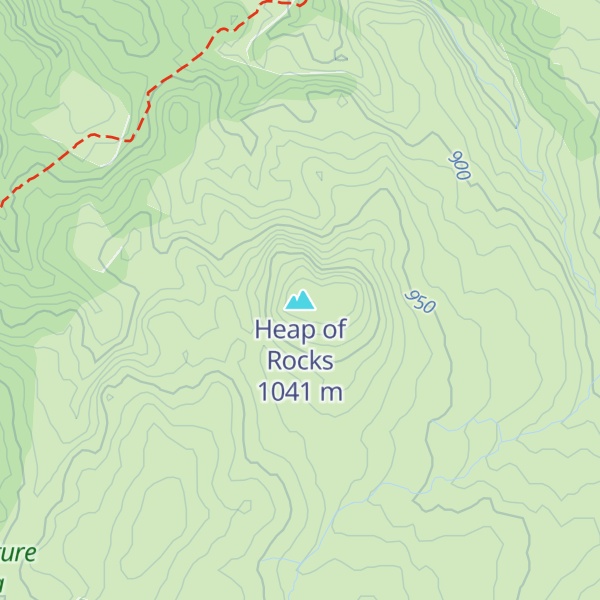 Map of Heap of Rocks