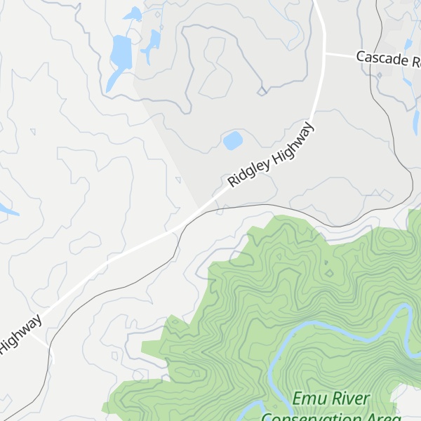 Map of Pigeon Hill