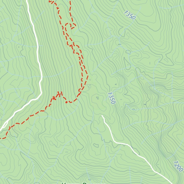 Map of Snowy Hill
