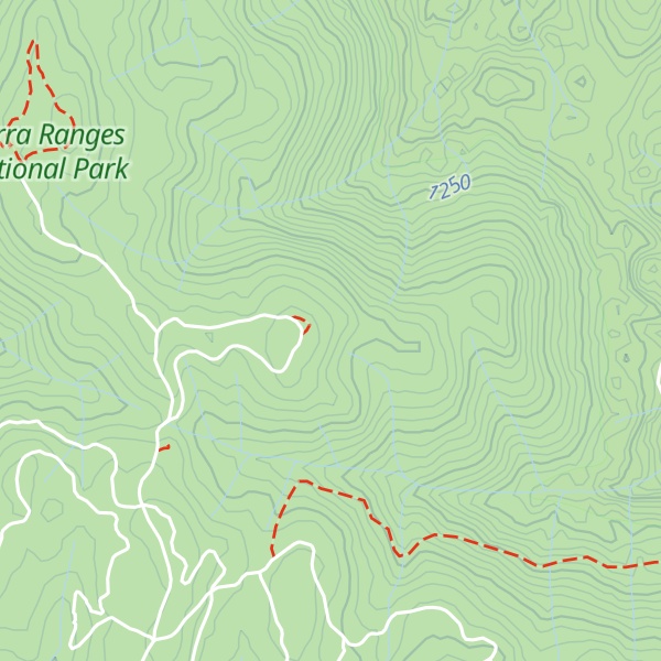 Map of Panorama Hill