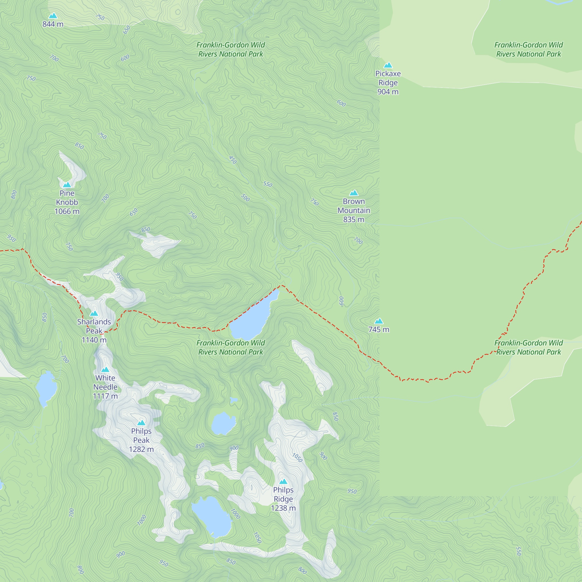 Vera Hut map