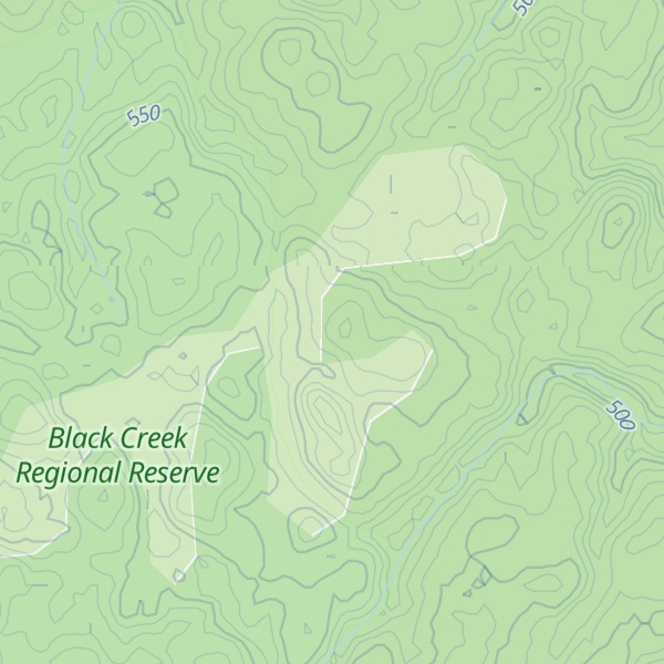 Map of Cannon Rock Hill