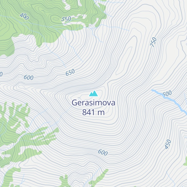 Map of Gerasimova