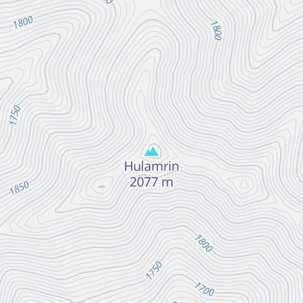 Map of Hulamrin