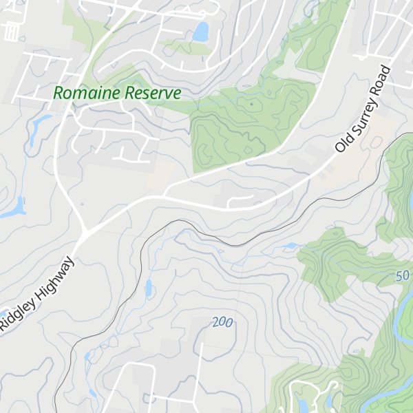 Map of Lopham Hill