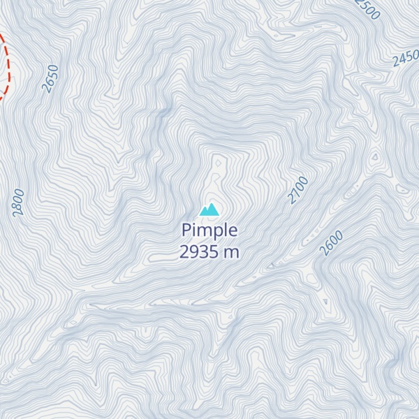 Map of Pimple