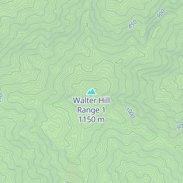 Map of Walter Hill Range 1