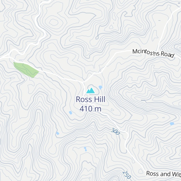 Map of Ross Hill