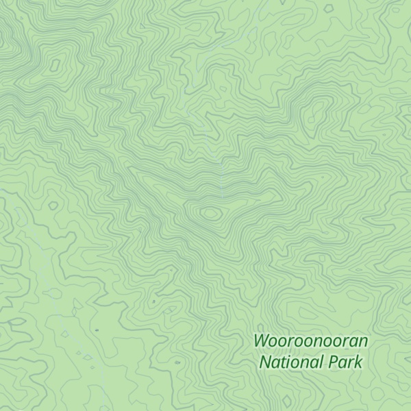 Map of Chalmynia Mountain