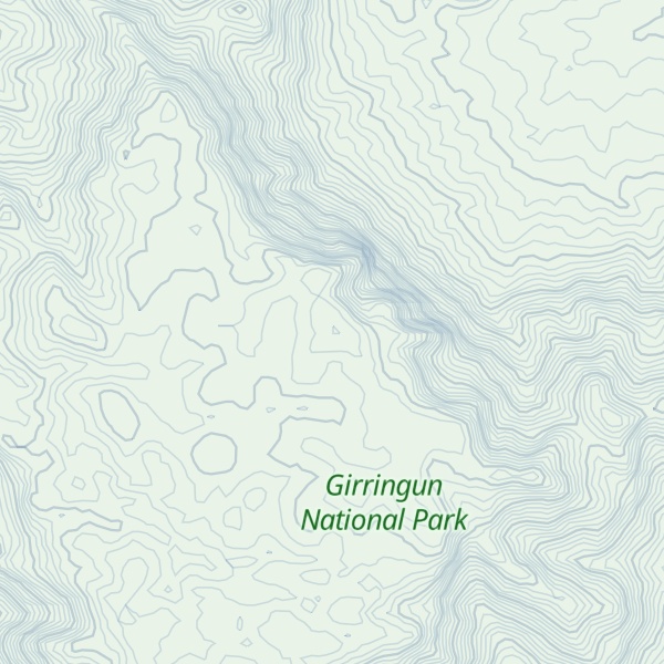 Map of Mount Facing