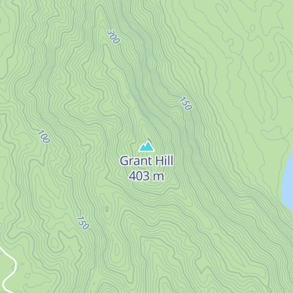 Map of Grant Hill