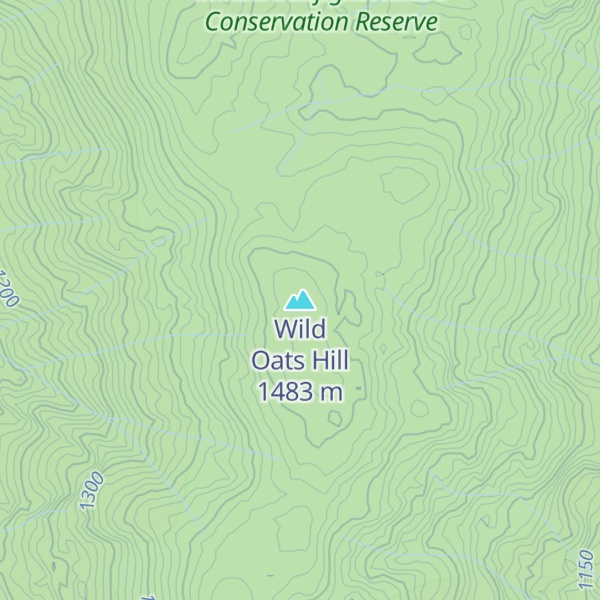 Map of Wild Oats Hill