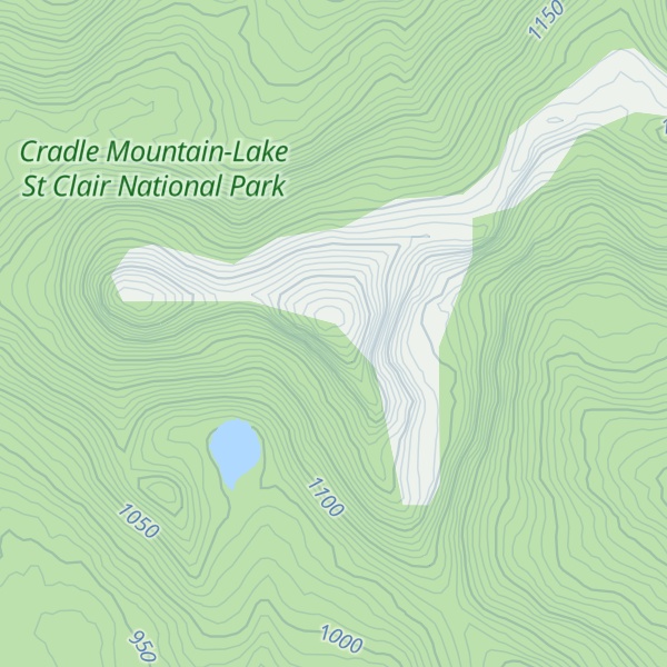 Map of High Dome