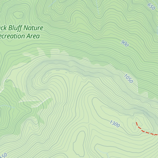 Map of Mount Tor