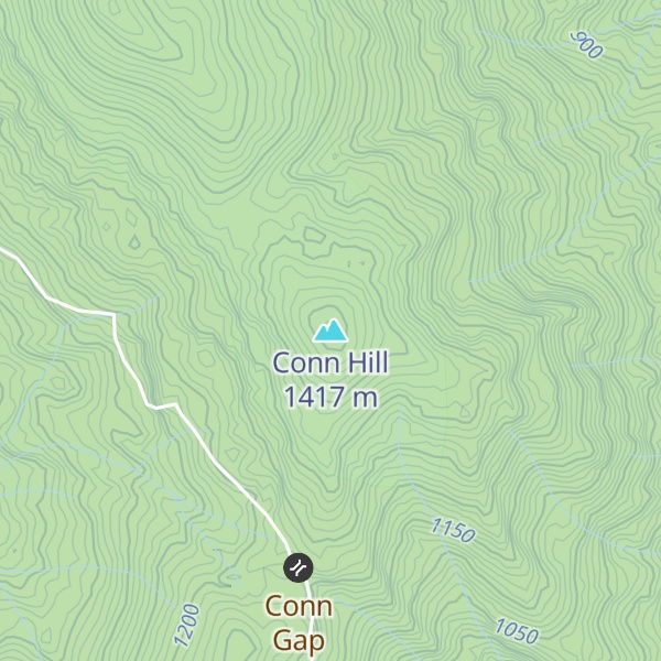 Map of Conn Hill