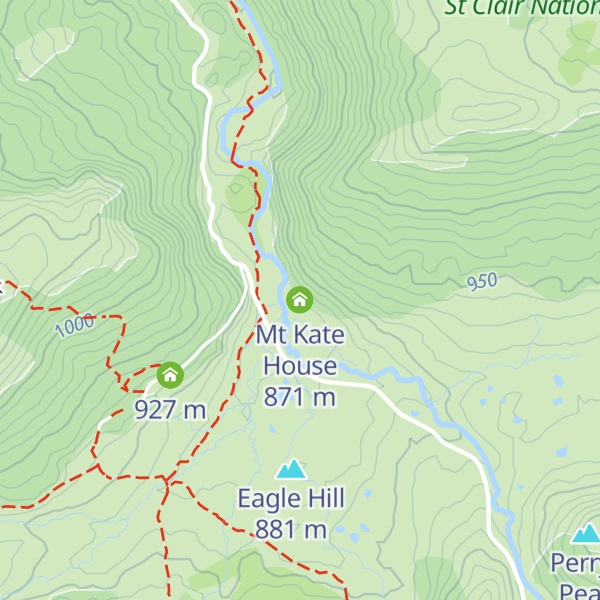 Map of Mt Kate House