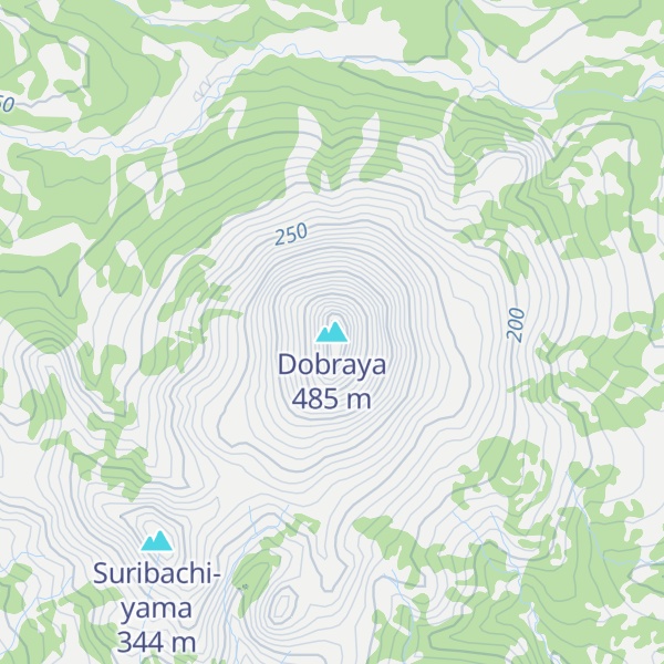 Map of Dobraya